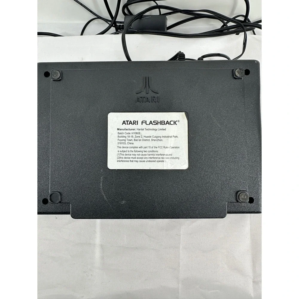 Atari Flashback Classic Game‎ Console with 2 Joysticks and Power Adapter H10608